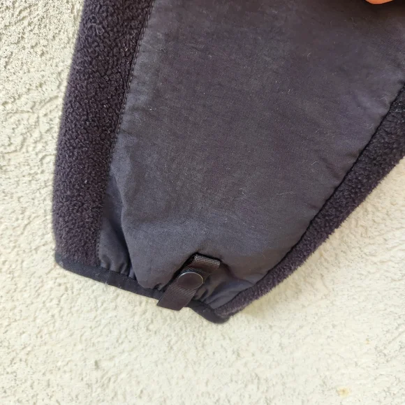THE NORTH FACE Girls Jacket XL Black Fleece Softshell Full Zip Denali - Picture 12 of 13
